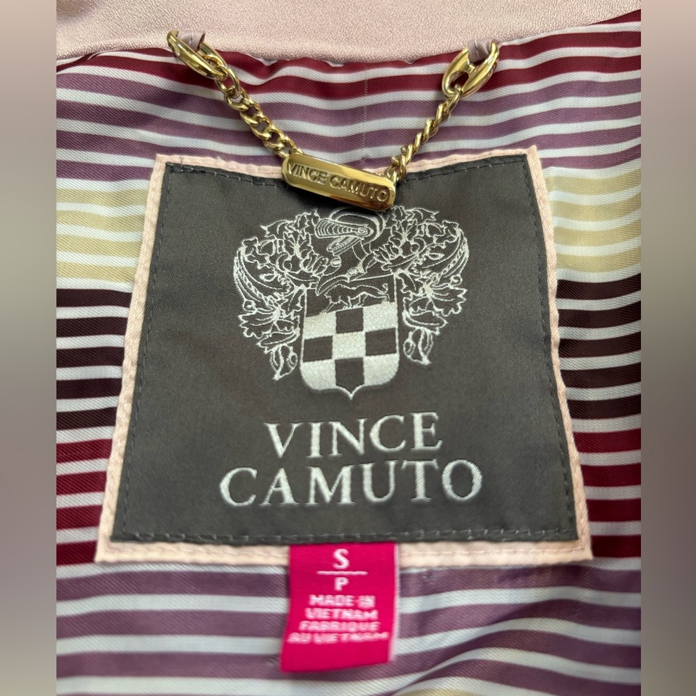 Size Small Vince Camuto Trench Coat - Picture 5 of 5